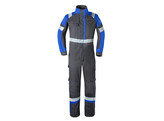 OVERAL HV 20290 MQ CHARCOAL/KORENBLAUW 44