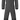 OVERAL HV 20320 CHARCOAL GRIJS 44