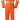 OVERAL HV 29061 MQ ORANJE 44