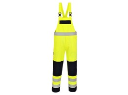 Vlamvertragende multinorm bretelbroek Portwest FR663
