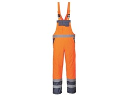Signalisatie regenbretelbroek Portwest S488