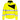 FLEECE PW274 FLUOGEEL/ZWART 3XL