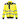 SWEATER PW PW370 FLUOGEEL/ZWART 3XL