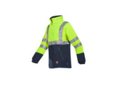 Vlamvertragende en antistatische fleece Sioen Rainier