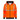SWEATER DS EVANS FLUO-ORANJE/MARINE XS