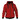 SWEATER DS PULSE HOODED ROOD/ZWART XS