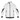 SWEATER DS VELOX WIT/ANTRACIETGRIJS XS