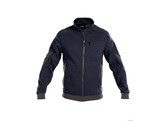 SWEATER DS VELOX NACHTBLAUW/GRIJS 2XL