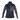 FLEECE DS CONVEX WOMEN NACHTBLAUW/ANTRACIETGRIJS XS