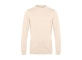 SWEATER B C SET-IN FRENCH TERRY PALE PINK XL