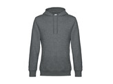 SWEATER B C KING HOODED HEATHER MID GREY XL