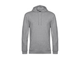 SWEATER B C HOODIE FRENCH TERRY HEATHER GREY 2XL