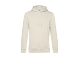 SWEATER B C ORGANIC HOODED OFF WHITE XS