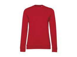 Sweater B C Set-In Women French Terry