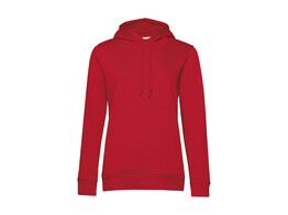 Dames sweater B C Organic Hooded