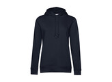 SWEATER B C ORGANIC HOODED WOMEN NAVY BLUE 2XL