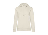 SWEATER B C ORGANIC HOODED WOMEN OFF WHITE XL