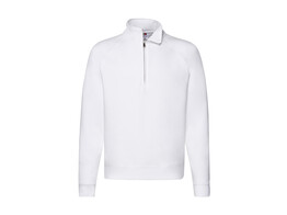 Sweater Fruit of the Loom Premium Zip Neck
