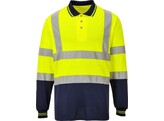 Signalisatie Polo lange mouwen Portwest S279