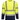 TSHIRT PW S280 LANGE MOUW FLUOGEEL/MARINE 3XL