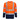 TSHIRT PW S280 LANGE MOUW FLUO-ORANJE/MARINE 3XL