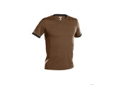 TSHIRT DS NEXUS BRUIN/GRIJS XL