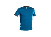TSHIRT DS NEXUS AZUURBLAUW/GRIJS 3XL