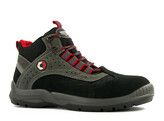 SCHOEN UW SAMBA ZWART/GRIJS S3 36