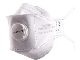 Stofmasker RSG FS-Series FFP2 met ventiel