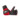 HANDSCHOEN SIP 2XD2 ROOD/ZWART 08