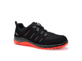 SCHOEN ET MADDOX BOA BLACK-RED LOW ESD S3S ZWART 38