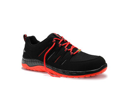 Veiligheidsschoen Elten MADDOX BLACK-RED LOW