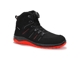 Veiligheidsschoen Elten MADDOX BOA BLACK-RED MID
