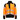 JAS PW T170 FLUO-ORANJE/ZWART S
