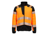 JAS PW T170 FLUO-ORANJE/ZWART 4XL