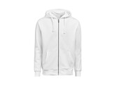 SWEATER UM FULL ZIP HOODED REGULAR FIT WIT XL