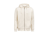 SWEATER UM FULL ZIP HOODED REGULAR FIT BIRCH S