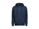 SWEATER UM FULL ZIP HOODED REGULAR FIT MARINE 2XL