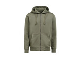 SWEATER UM FULL ZIP HOODED REGULAR FIT THYME XS