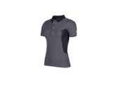 POLO SY PITCHER WOMEN 351W ANTRACIETGRIJS/ZWART XL