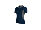 POLO SY PITCHER WOMEN 351W MARINEBLAUW/ANTRACIETGRIJS L