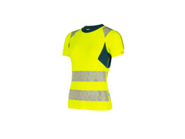 Dames Signalisatie T-shirt SYNQ  RISINGSTAR