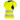 TSHIRT SY RISINGSTAR WOMEN 354W FLUOGEEL/ZWART XS