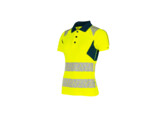 POLO SY OBVIAS WOMEN 355W FLUOGEEL/MARINE M