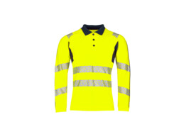 Signalisatie Poloshirt SYNQ  OBVIAS LONG