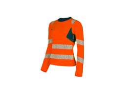 Dames Signalisatie T-shirt Lange mouw SYNQ  LITTUP