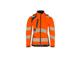 Dames signalisatie softshell jas SYNQ  DETEQTOR Women