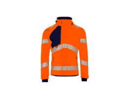 Stretch signalisatie winterjas SYNQ  QRUX