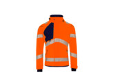 JAS SY QRUX 708W FLUO-ORANJE/MARINE M
