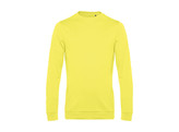 SWEATER B C SET-IN FRENCH TERRY SOLAR YELLOW 2XL